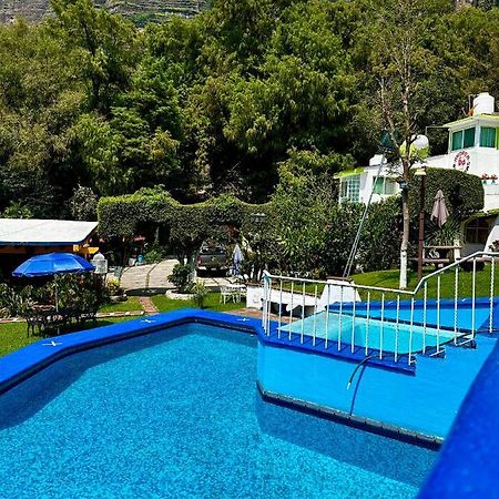 Bungalows Andrea Tepoztlán Exteriér fotografie