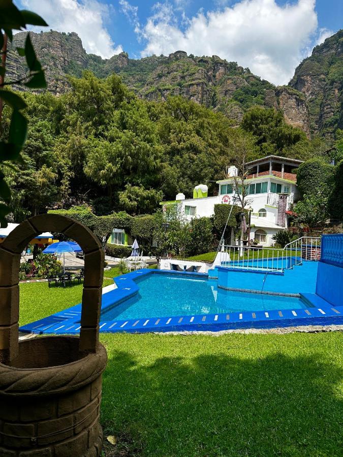 Bungalows Andrea Tepoztlán Exteriér fotografie