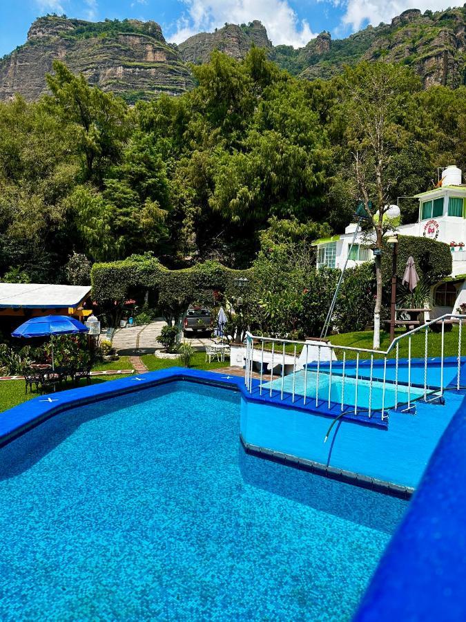Bungalows Andrea Tepoztlán Exteriér fotografie