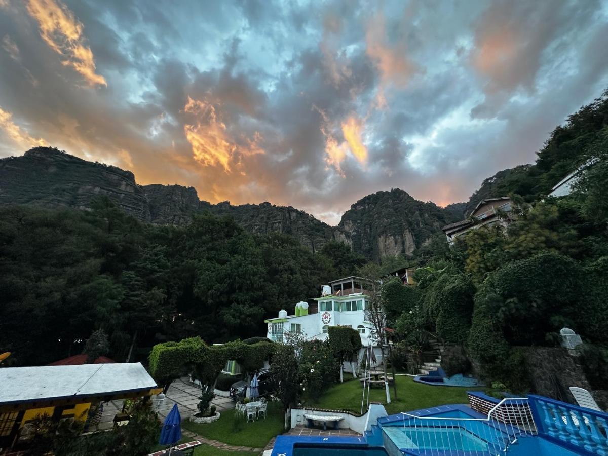 Bungalows Andrea Tepoztlán Exteriér fotografie