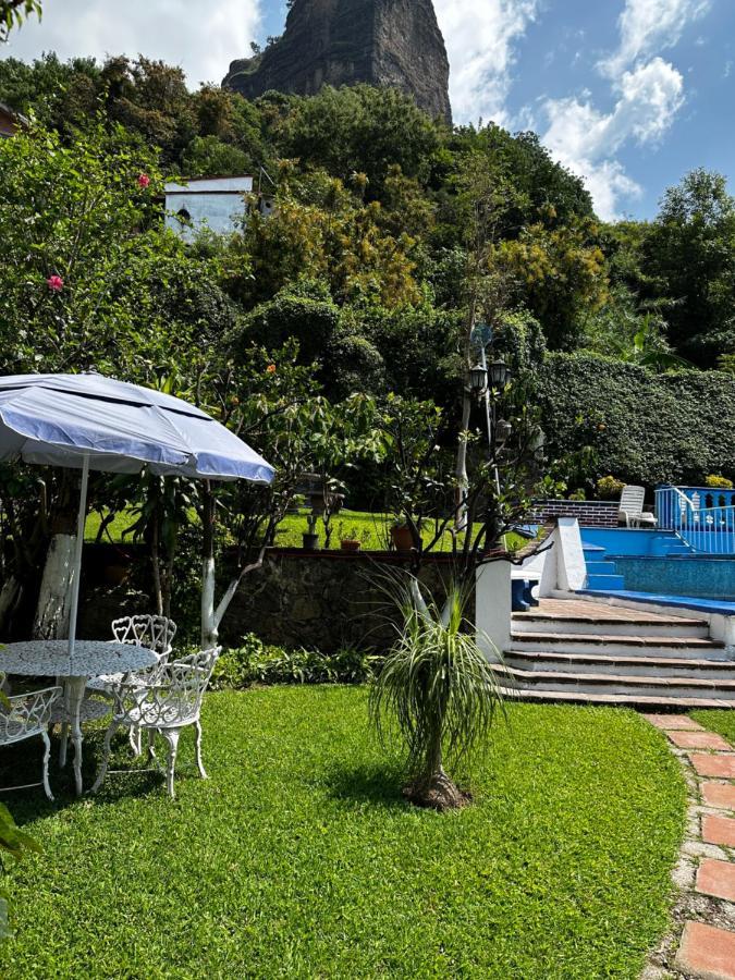Bungalows Andrea Tepoztlán Exteriér fotografie
