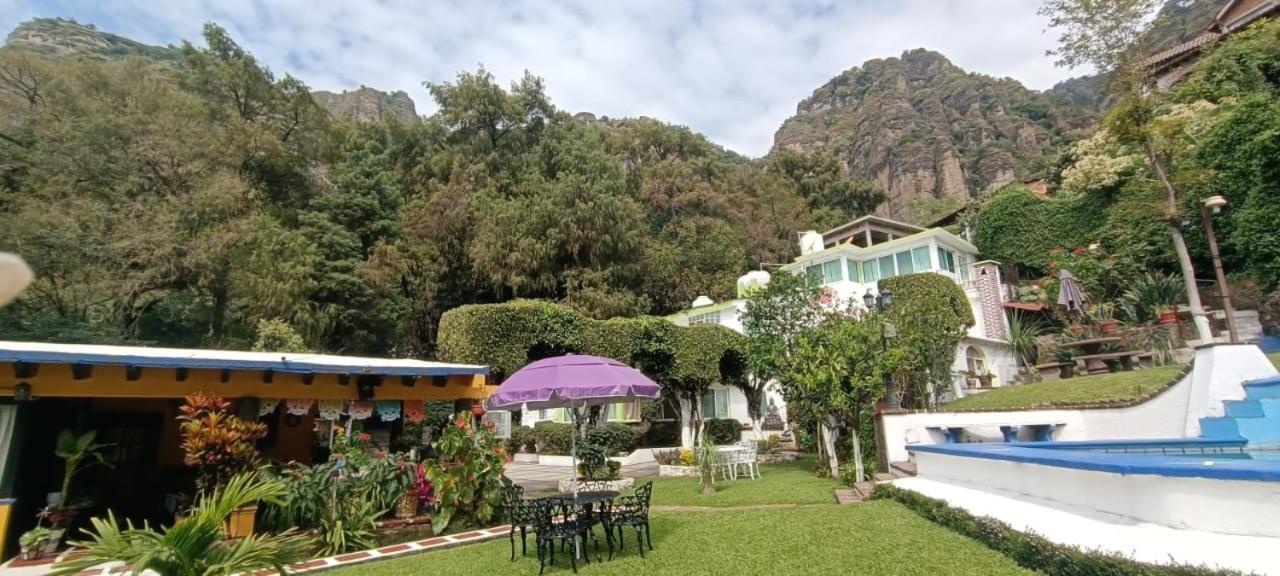 Bungalows Andrea Tepoztlán Exteriér fotografie