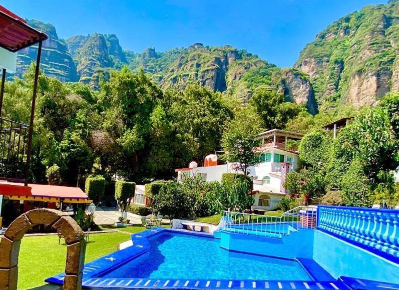 Bungalows Andrea Tepoztlán Exteriér fotografie